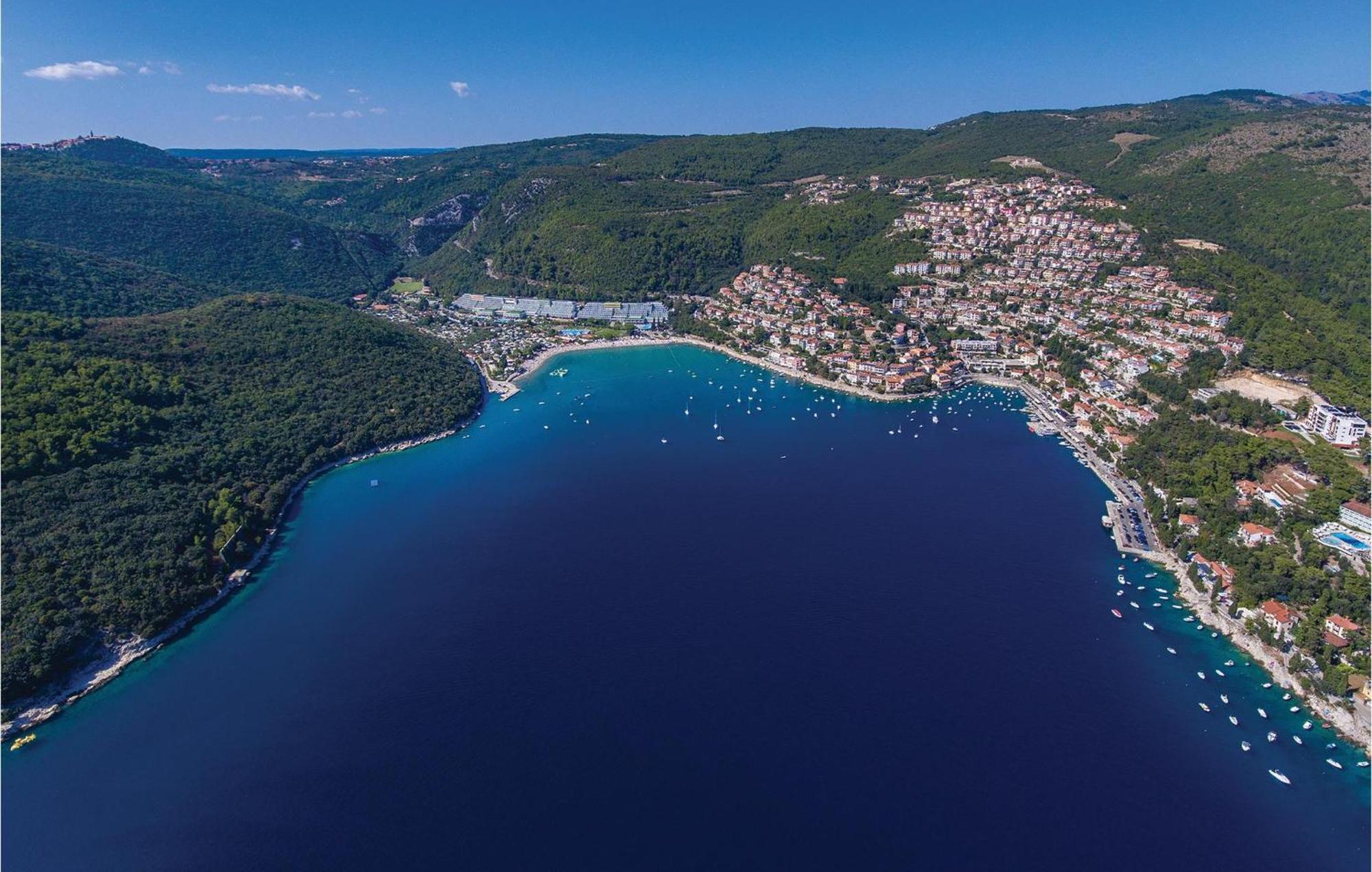 Amazing Apartment In Labin With House Sea View Esterno foto