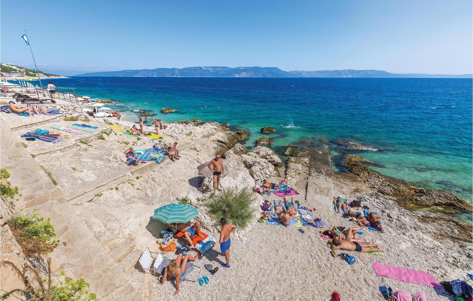 Amazing Apartment In Labin With House Sea View Esterno foto