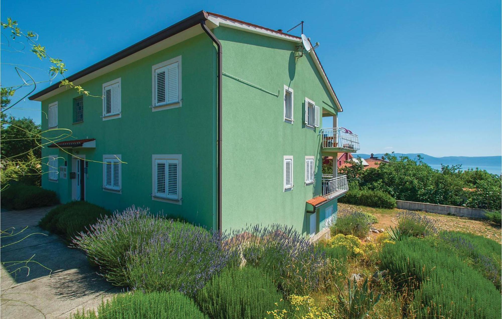Amazing Apartment In Labin With House Sea View Esterno foto